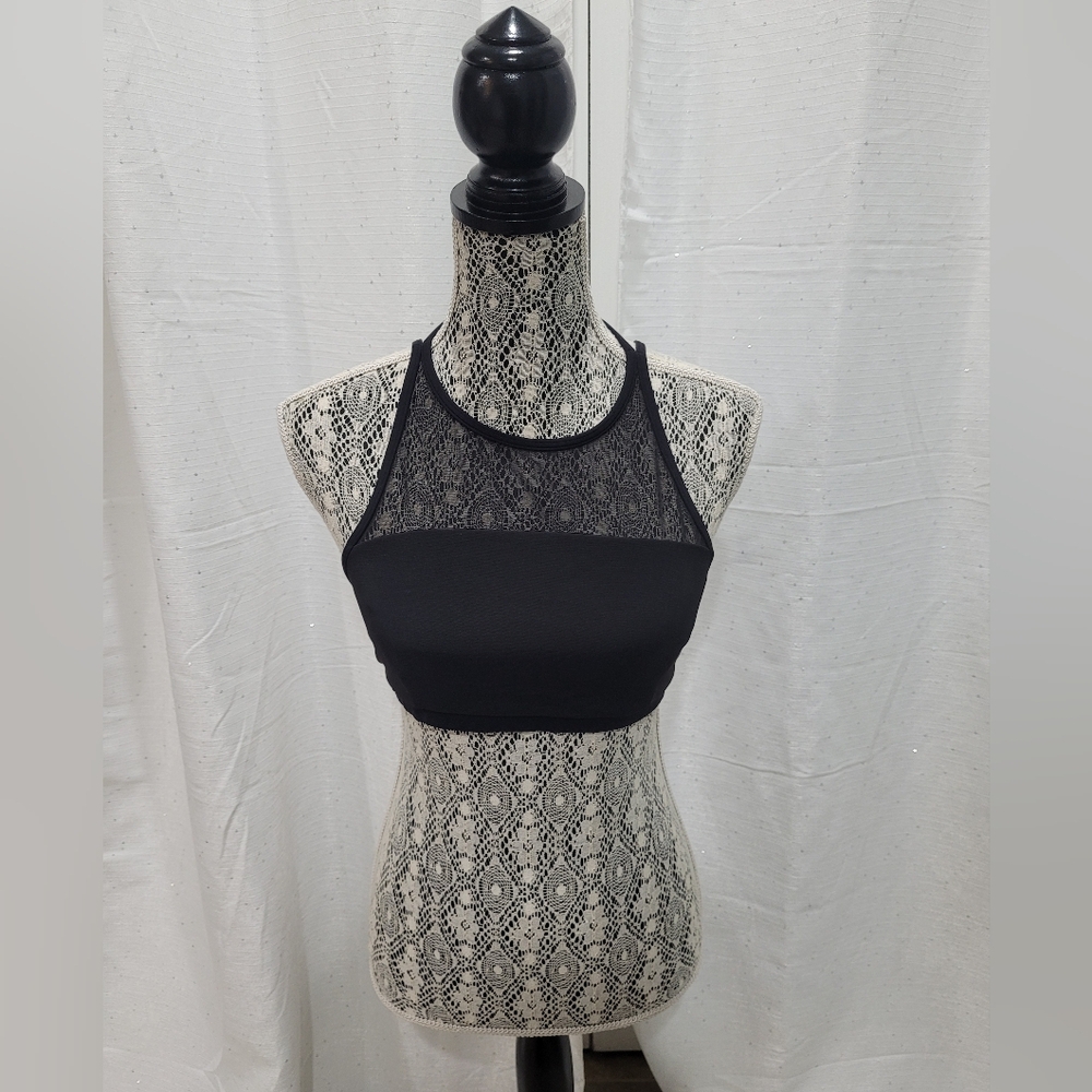 Lululemon Get Set Bra Black Size 8 - Picture 2 of 11